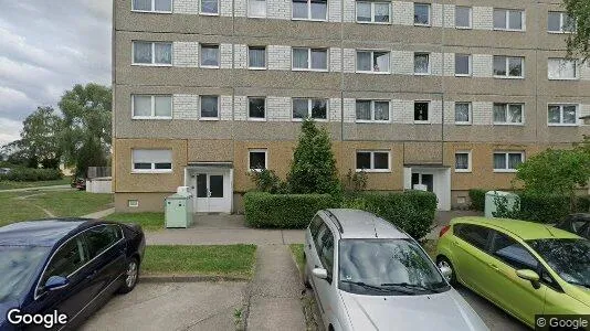 Apartments for rent in Halle (Saale) - Photo from Google Street View