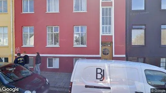Apartments for rent in Reykjavík Miðborg - Photo from Google Street View
