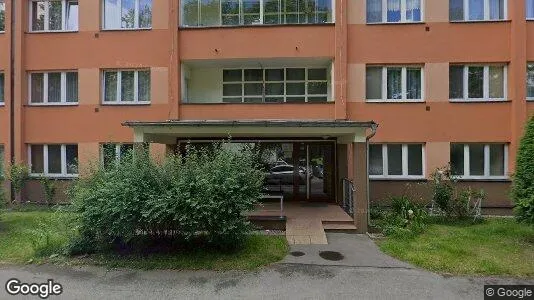 Apartments for rent in Pardubice - Photo from Google Street View