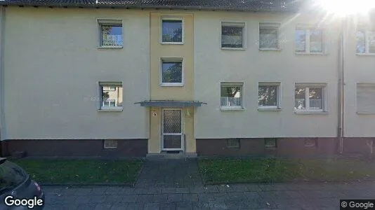 Apartments for rent in Recklinghausen - Photo from Google Street View