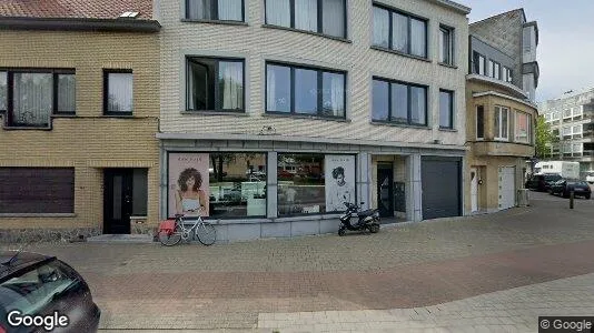 Apartments for rent in Oostende - Photo from Google Street View