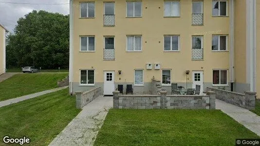 Apartments for rent in Örnsköldsvik - Photo from Google Street View