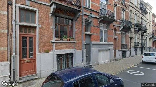 Apartments for rent in Brussels Sint-Gillis - Photo from Google Street View