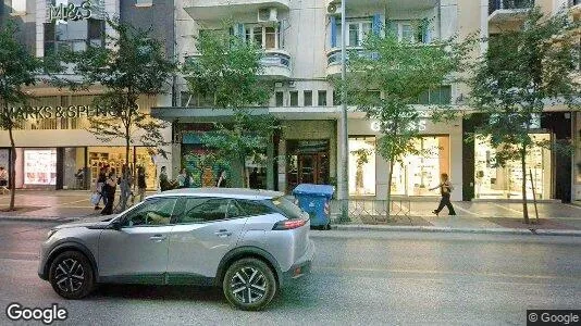 Apartments for rent in Thessaloniki - Photo from Google Street View