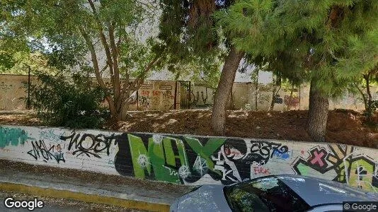 Apartments for rent in Dafni-Ymittos - Photo from Google Street View