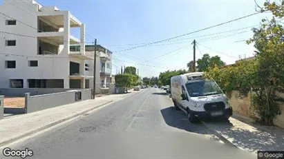 Apartments for rent in Germasogeia - Photo from Google Street View