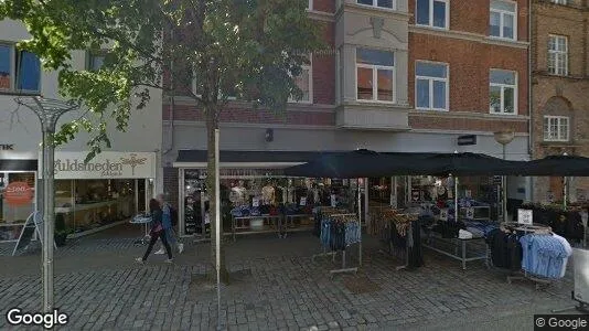 Apartments for rent in Hjørring - Photo from Google Street View