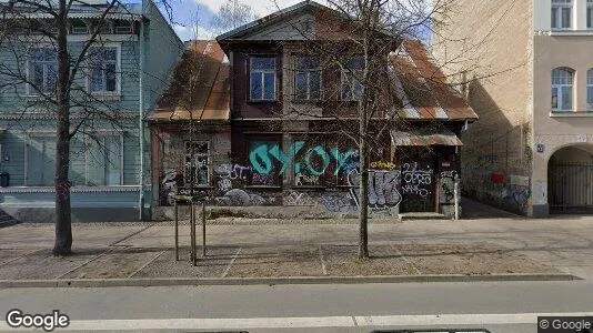 Apartments for rent in Riga Centrs - Photo from Google Street View