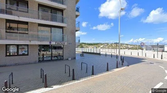 Apartments for rent in De Panne - Photo from Google Street View