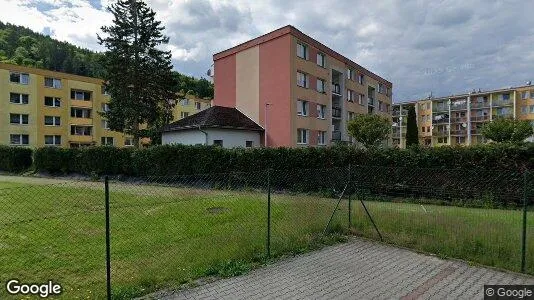 Apartments for rent in Šumperk - Photo from Google Street View