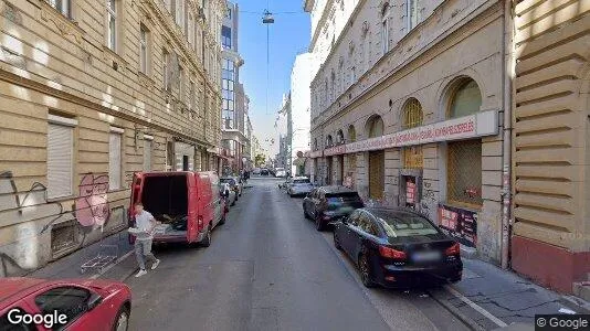Apartments for rent in Budapest Újpest - Photo from Google Street View