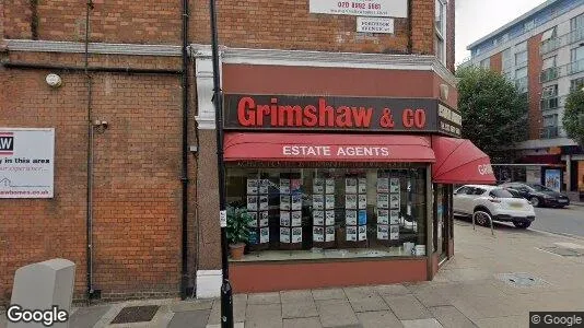 Apartments for rent in London W3 - Photo from Google Street View