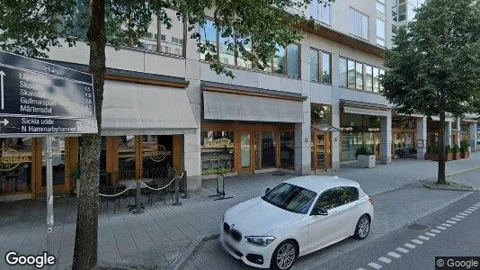 Apartments for rent in Hammarbyhamnen - Photo from Google Street View