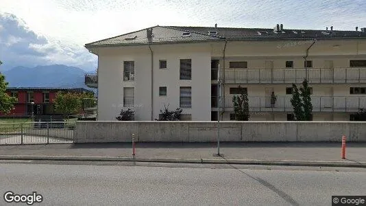 Apartments for rent in Aigle - Photo from Google Street View