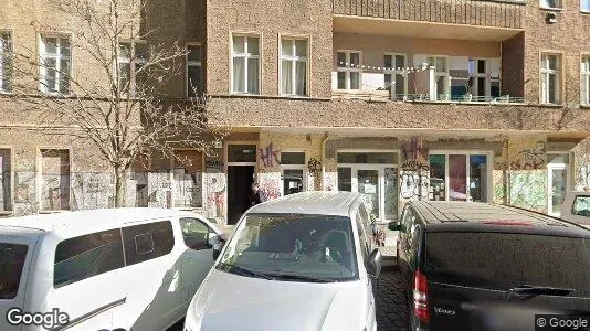 Apartments for rent in Berlin Friedrichshain-Kreuzberg - Photo from Google Street View