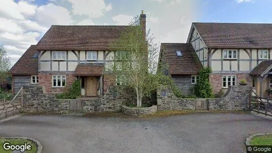 Apartments for rent in Hereford - Herefordshire - Photo from Google Street View