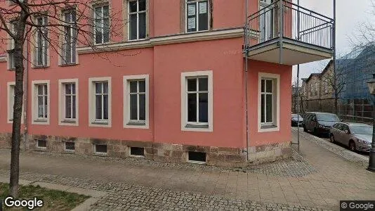Apartments for rent in Chemnitz - Photo from Google Street View