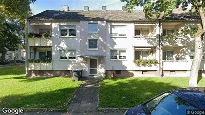 Apartments for rent in Recklinghausen - Photo from Google Street View