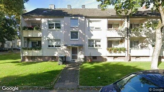 Apartments for rent in Recklinghausen - Photo from Google Street View