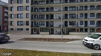 Apartments for rent in Halmstad - Photo from Google Street View