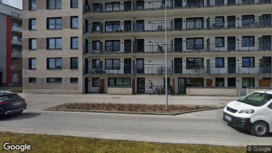 Apartments for rent in Halmstad - Photo from Google Street View