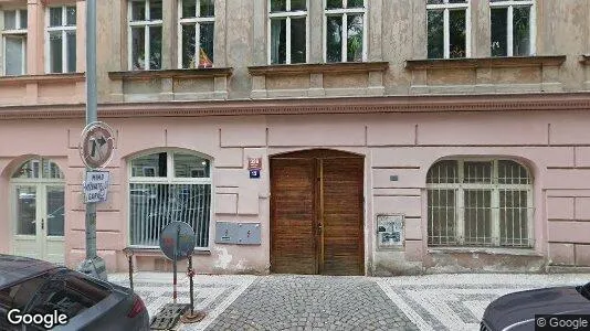 Apartments for rent in Prague 1 - Photo from Google Street View