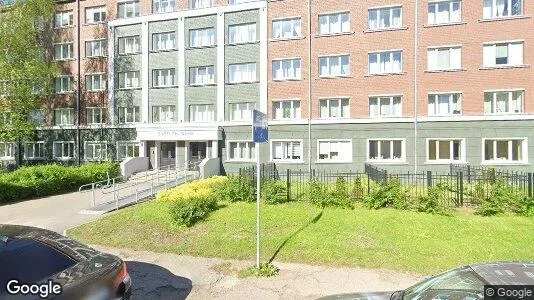 Apartments for rent in Riga Teika - Photo from Google Street View