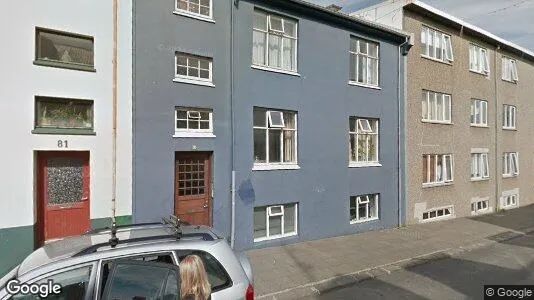 Apartments for rent in Reykjavík Miðborg - Photo from Google Street View