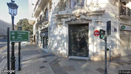 Apartments for rent in Valencia Ciutat Vella - Photo from Google Street View