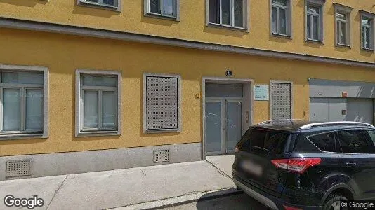 Apartments for rent in Vienna Hernals - Photo from Google Street View
