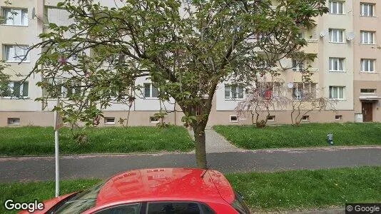 Apartments for rent in Most - Photo from Google Street View
