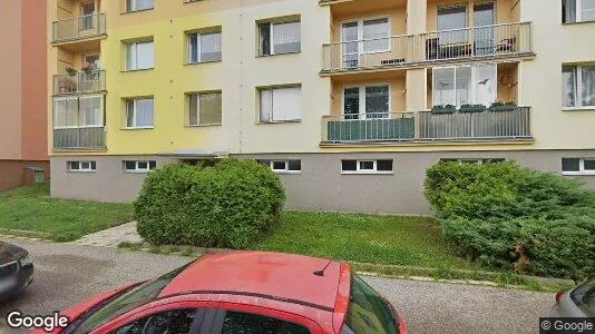 Apartments for rent in Trutnov - Photo from Google Street View