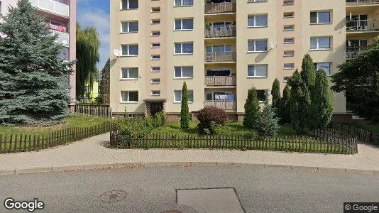 Apartments for rent in Česká Lípa - Photo from Google Street View