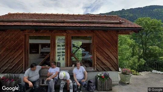 Apartments for rent in Sarganserland - Photo from Google Street View