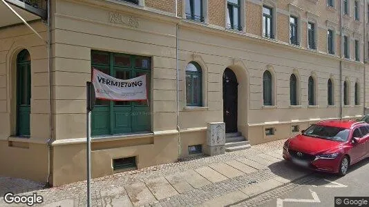 Apartments for rent in Chemnitz - Photo from Google Street View