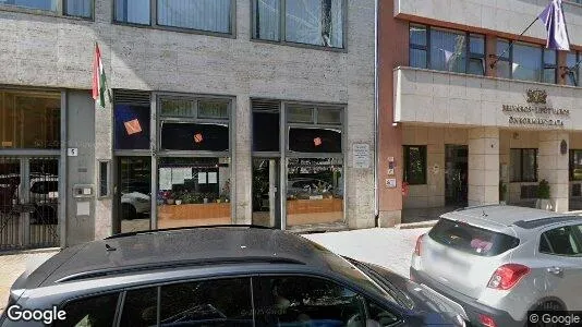 Apartments for rent in Budapest Belváros-Lipótváros - Photo from Google Street View