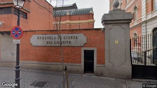 Apartments for rent in Madrid Chamberí - Photo from Google Street View