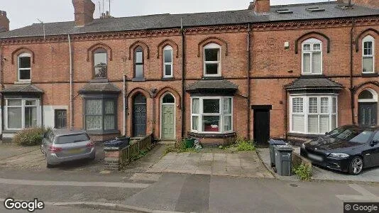Rooms for rent in Birmingham - West Midlands - Photo from Google Street View
