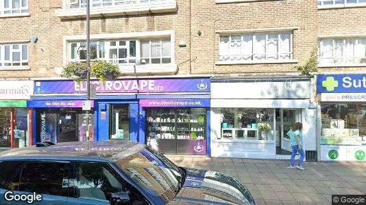 Apartments for rent in Sutton Coldfield - West Midlands - Photo from Google Street View