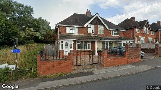 Apartments for rent in Walsall - West Midlands - Photo from Google Street View