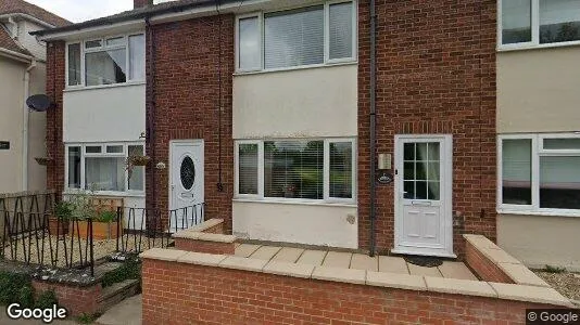 Apartments for rent in Tewkesbury - Gloucestershire - Photo from Google Street View
