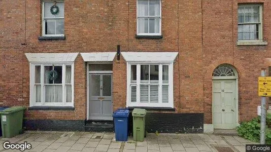 Apartments for rent in Tewkesbury - Gloucestershire - Photo from Google Street View