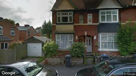 Apartments for rent in Birmingham - West Midlands - Photo from Google Street View