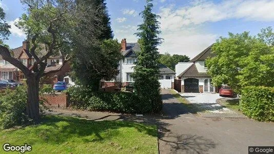Apartments for rent in Solihull - West Midlands - Photo from Google Street View