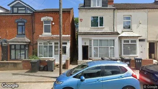Rooms for rent in Birmingham - West Midlands - Photo from Google Street View