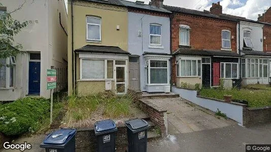 Rooms for rent in Birmingham - West Midlands - Photo from Google Street View