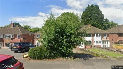 Rooms for rent in Birmingham - West Midlands - Photo from Google Street View