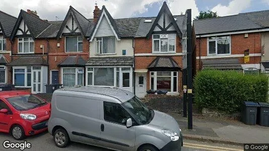 Rooms for rent in Birmingham - West Midlands - Photo from Google Street View