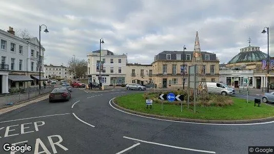 Apartments for rent in Cheltenham - Gloucestershire - Photo from Google Street View