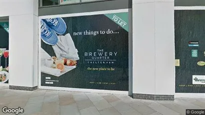 Apartments for rent in Cheltenham - Gloucestershire - Photo from Google Street View